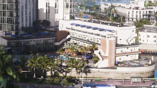 Hotel Valetta — GTA 6 location