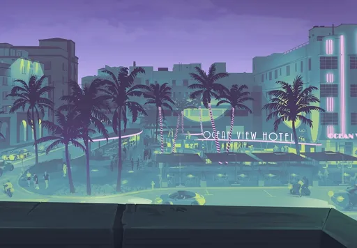 Ocean View Hotel — GTA 6 location