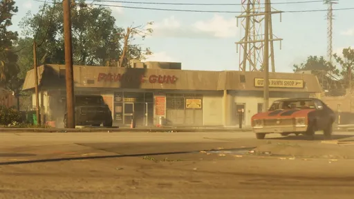 Port Gellhorn Pawn & Gun — GTA 6 location