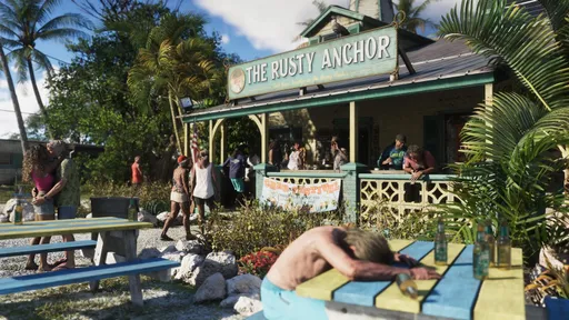 The Rusty Anchor — GTA 6 location