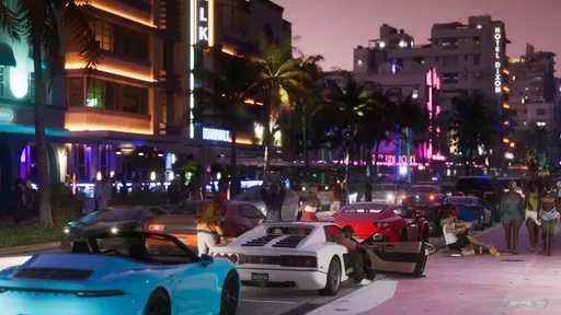 Unnamed GTA VI Ocean Drive-inspired road — GTA 6 location