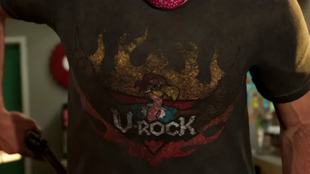V-Rock branding referenced in GTA 6 promo material