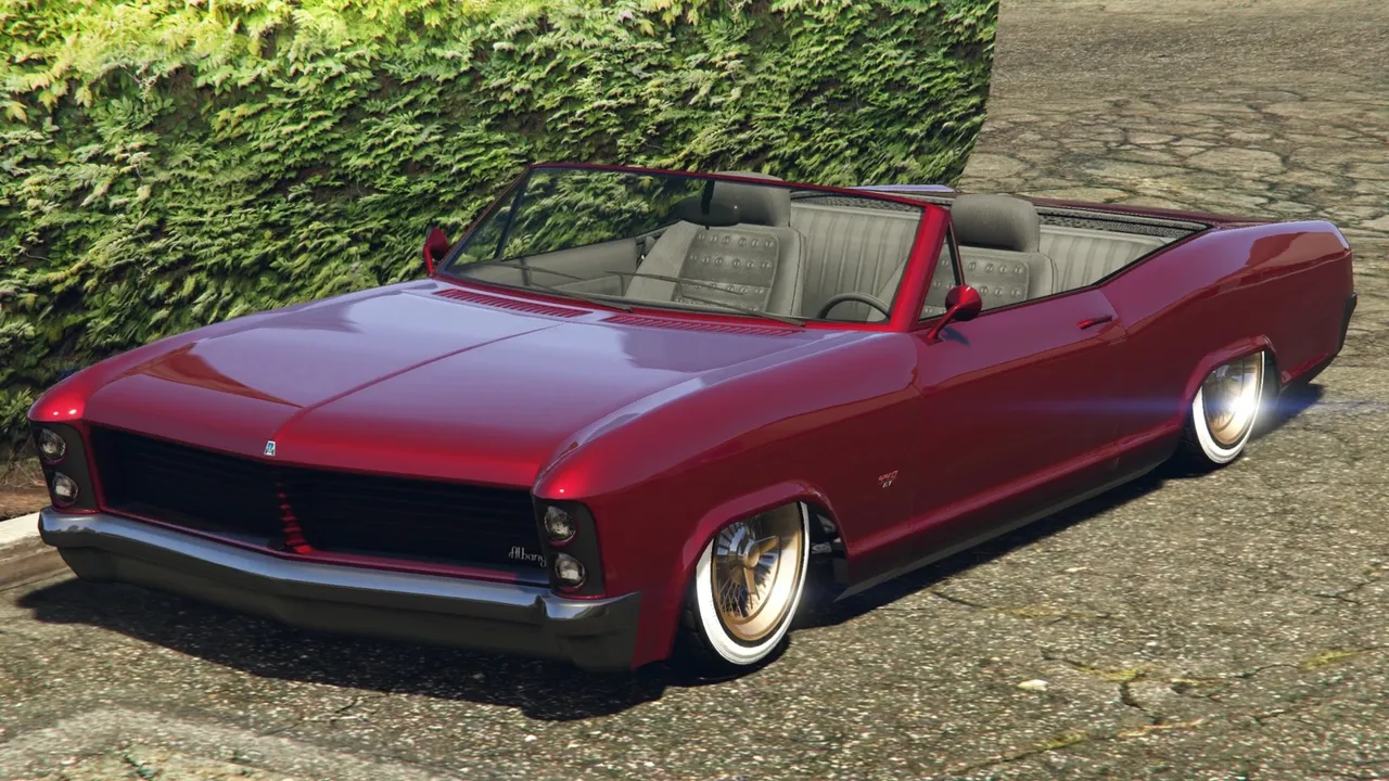 Buccaneer Custom in GTA 6