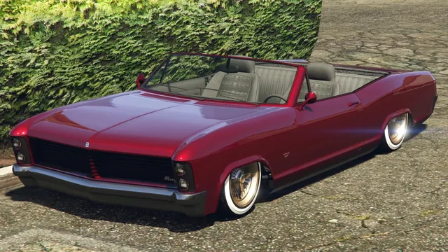 Buccaneer Custom in GTA 6