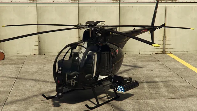 Buzzard Attack Chopper in GTA 6