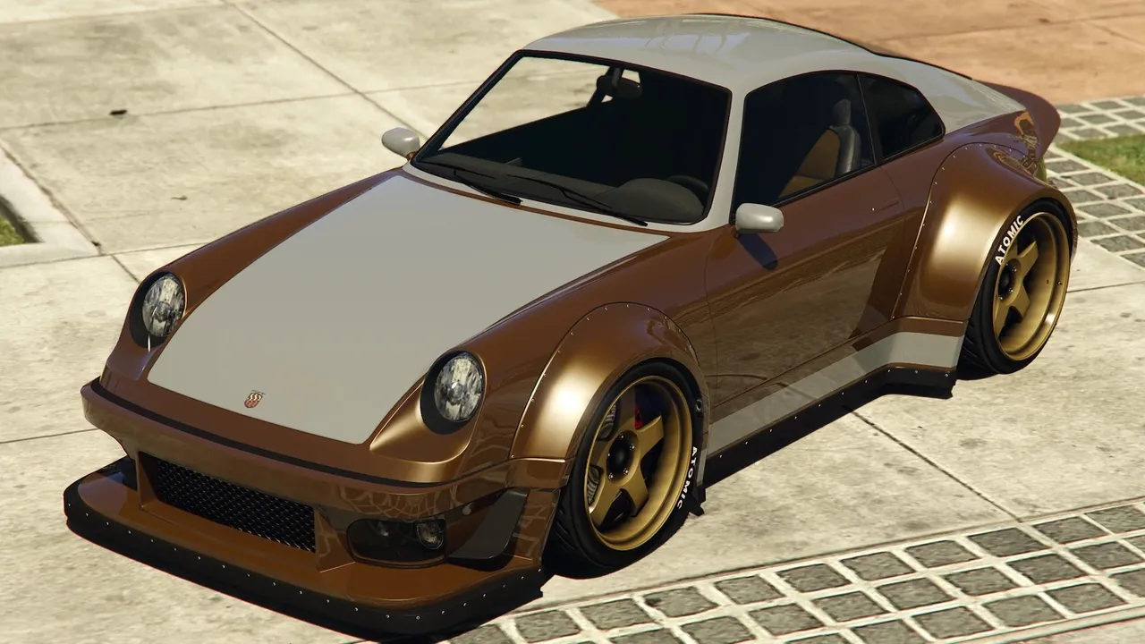 Comet Retro Custom in GTA 6