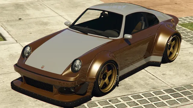 Comet Retro Custom in GTA 6