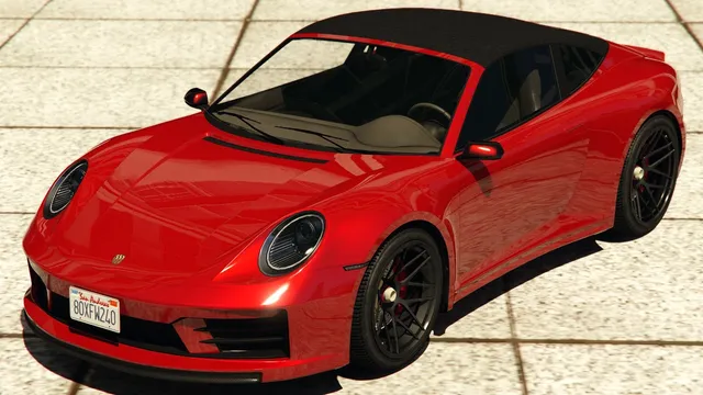 Comet S2 Cabrio in GTA 6