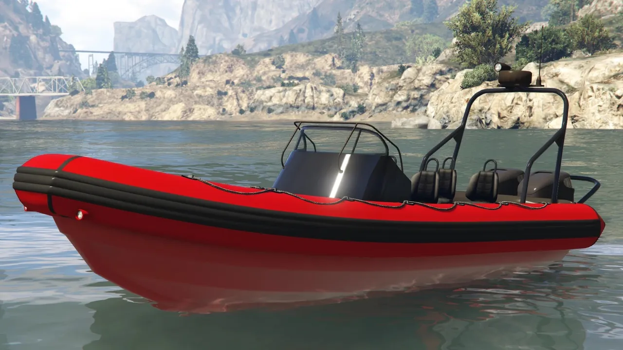 Dinghy in GTA 6