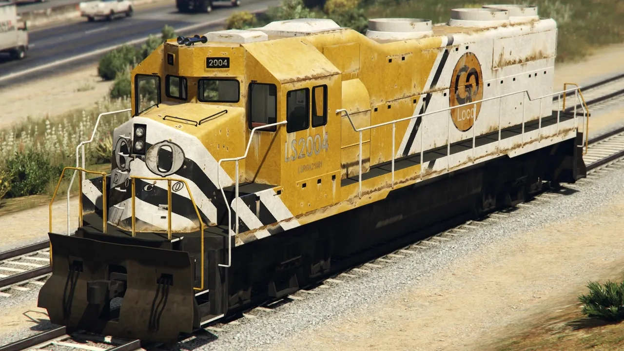 Freight Train in GTA 6