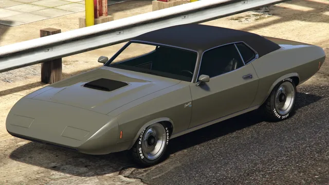 Gauntlet Classic Custom in GTA 6