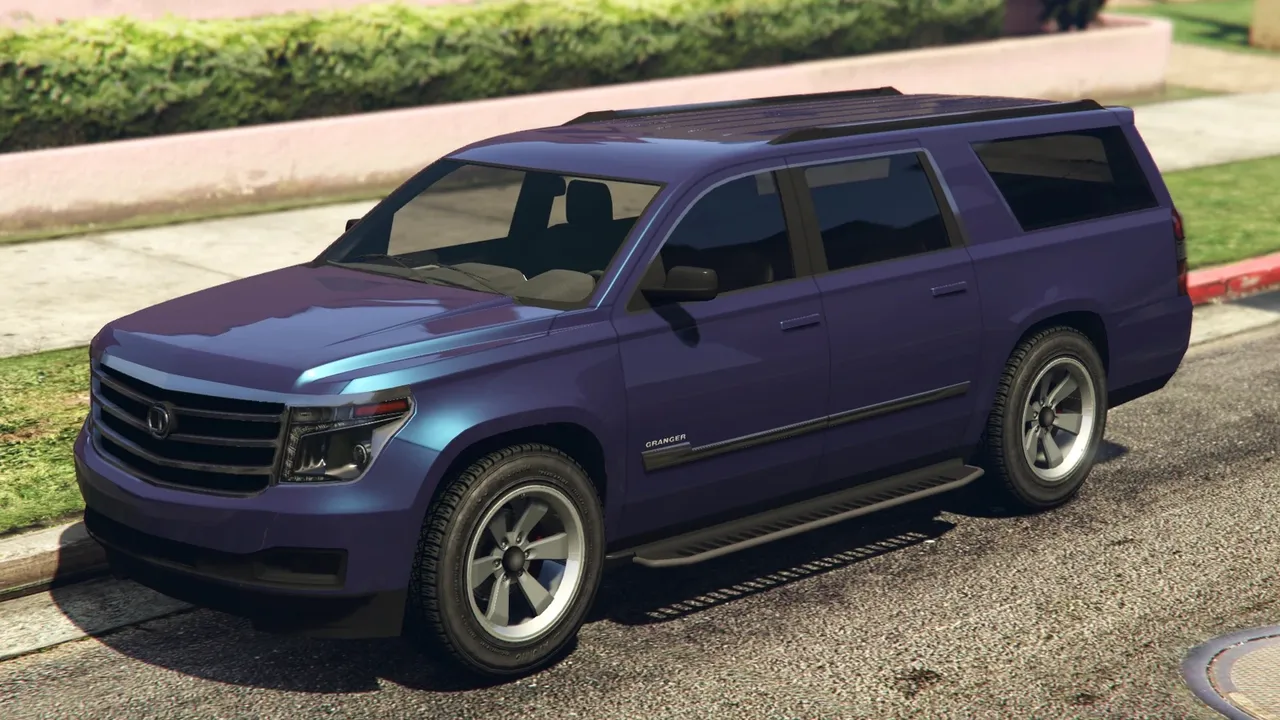 Granger 3600LX in GTA 6