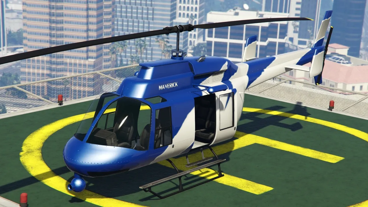 Maverick in GTA 6