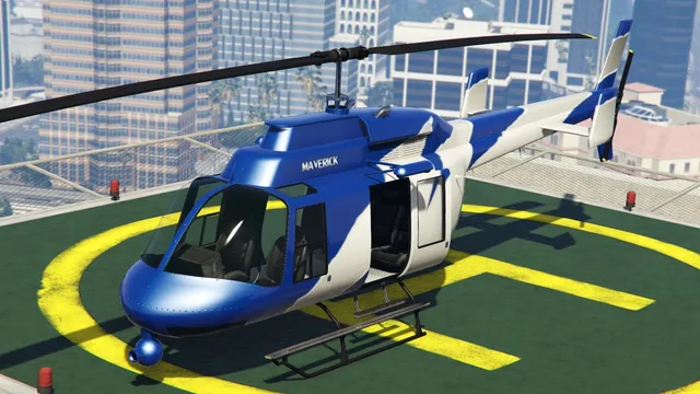 Maverick in GTA 6