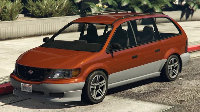 Minivan in GTA 6