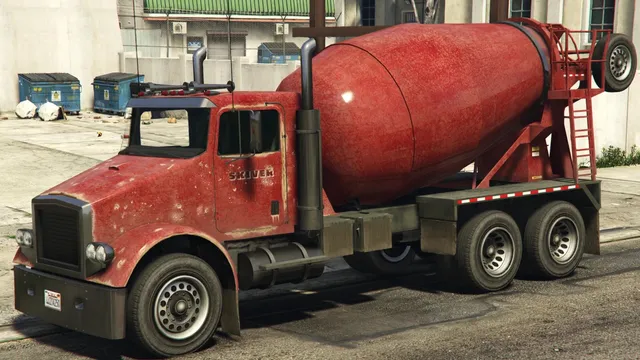 Mixer (4-axle) in GTA 6