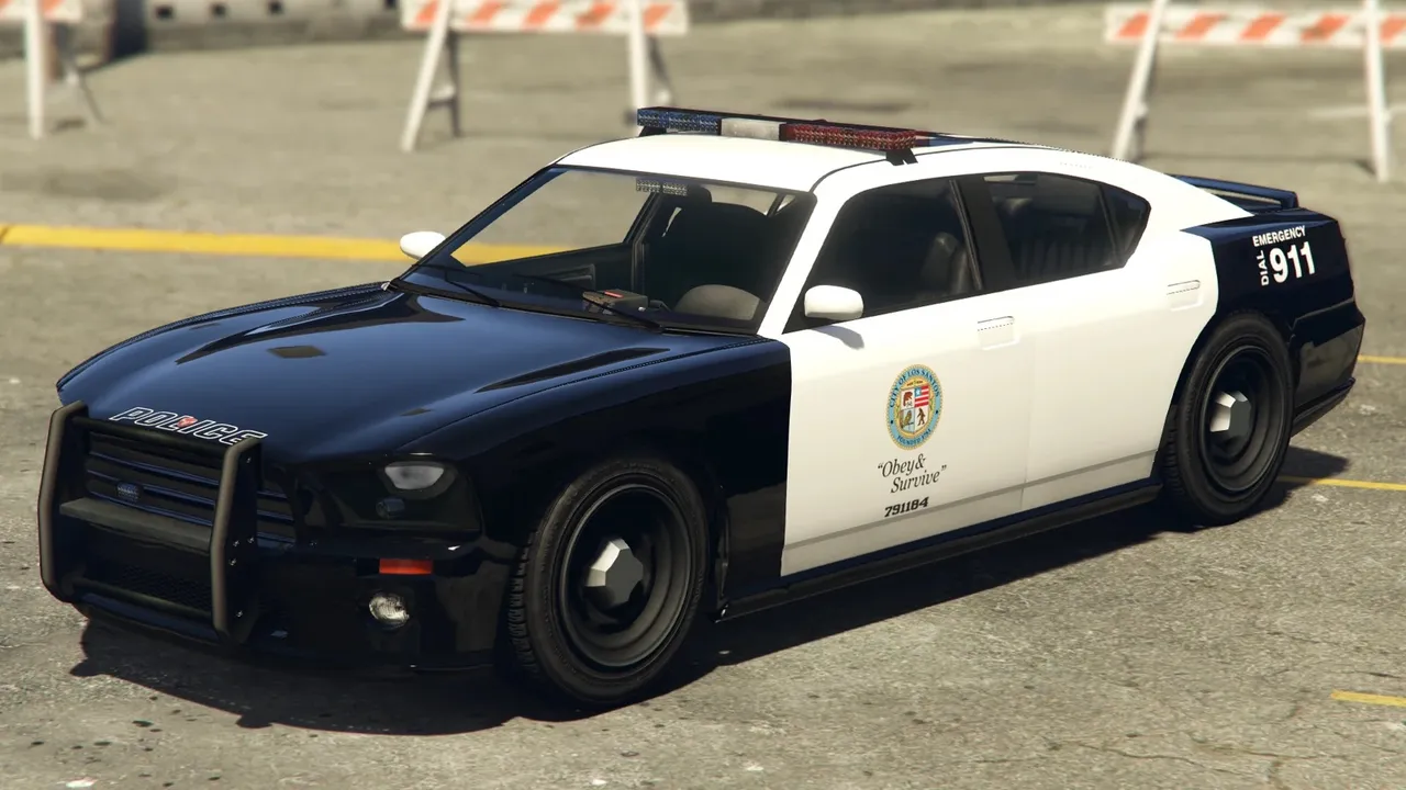 Police Cruiser (Buffalo) in GTA 6