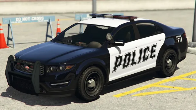 Police Cruiser (interceptor) in GTA 6