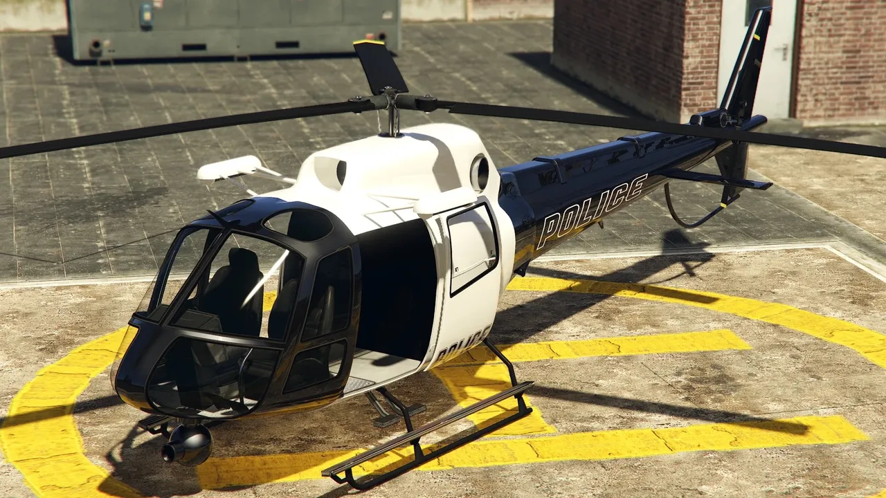 Police Maverick in GTA 6