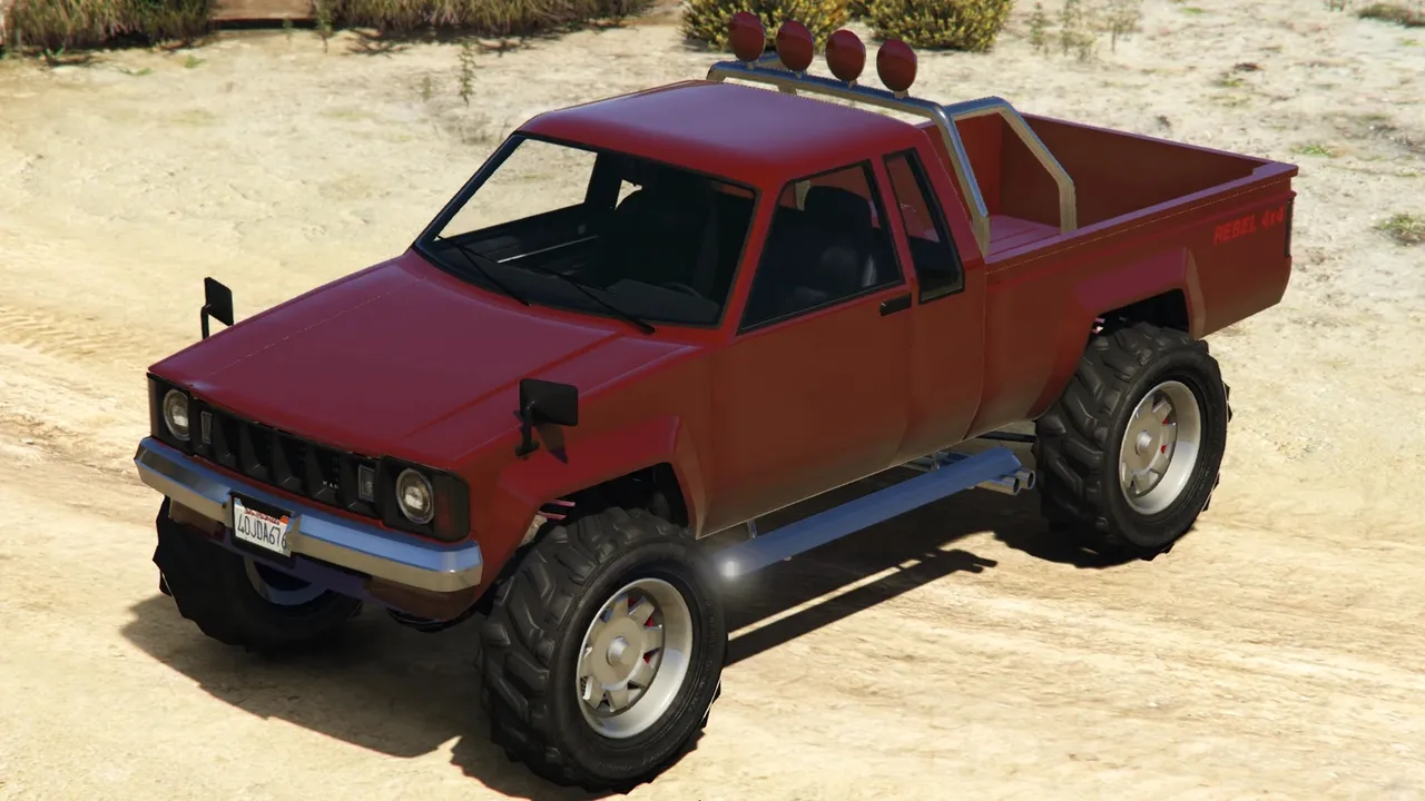 Rebel in GTA 6