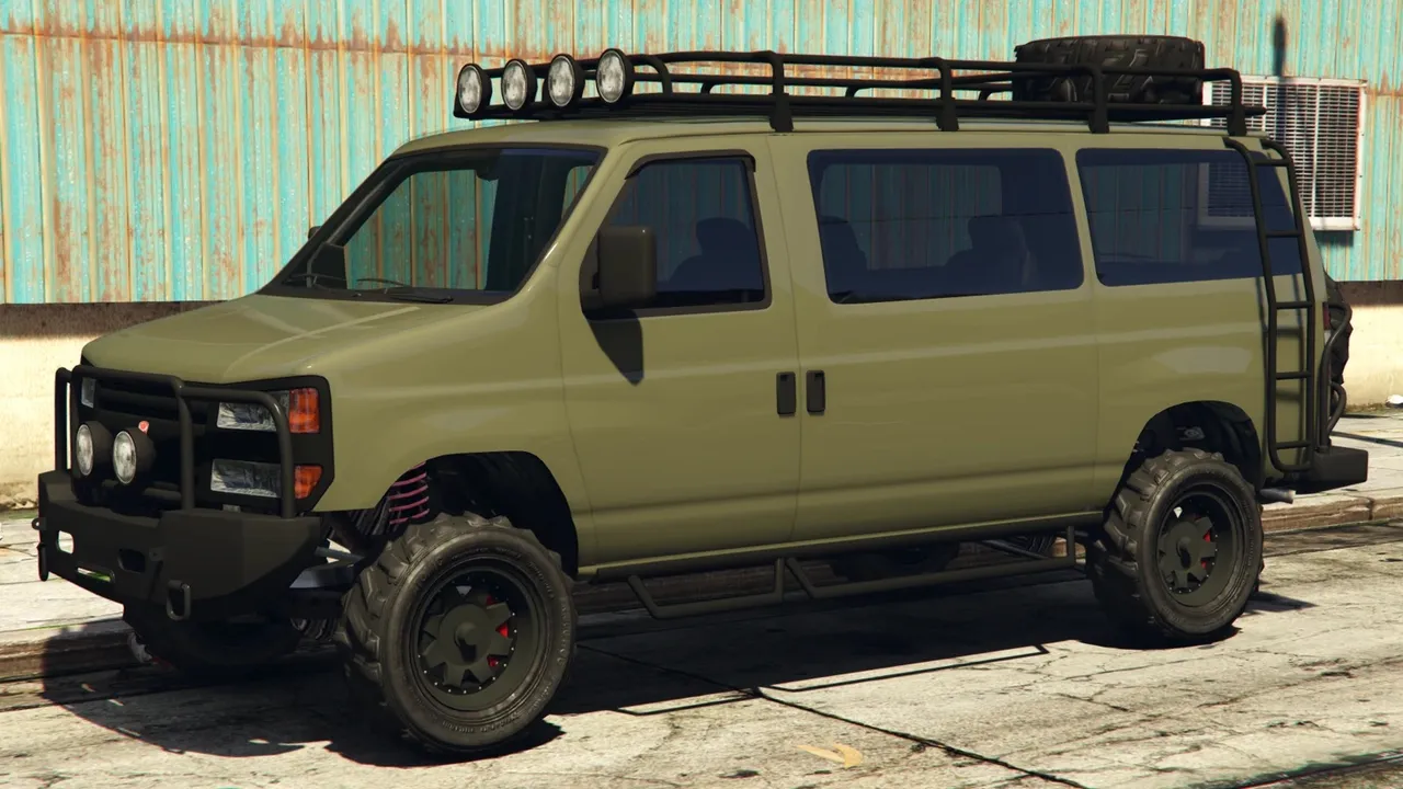 Rumpo Custom in GTA 6