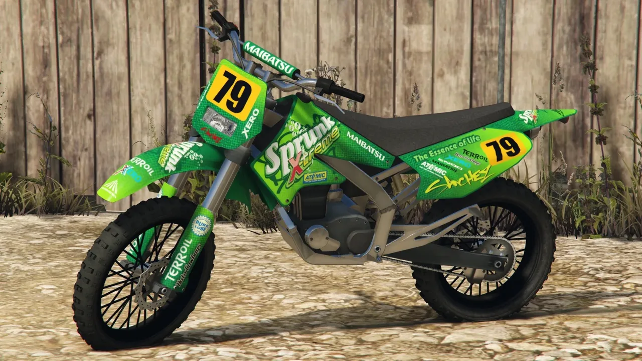 Sanchez (livery) in GTA 6