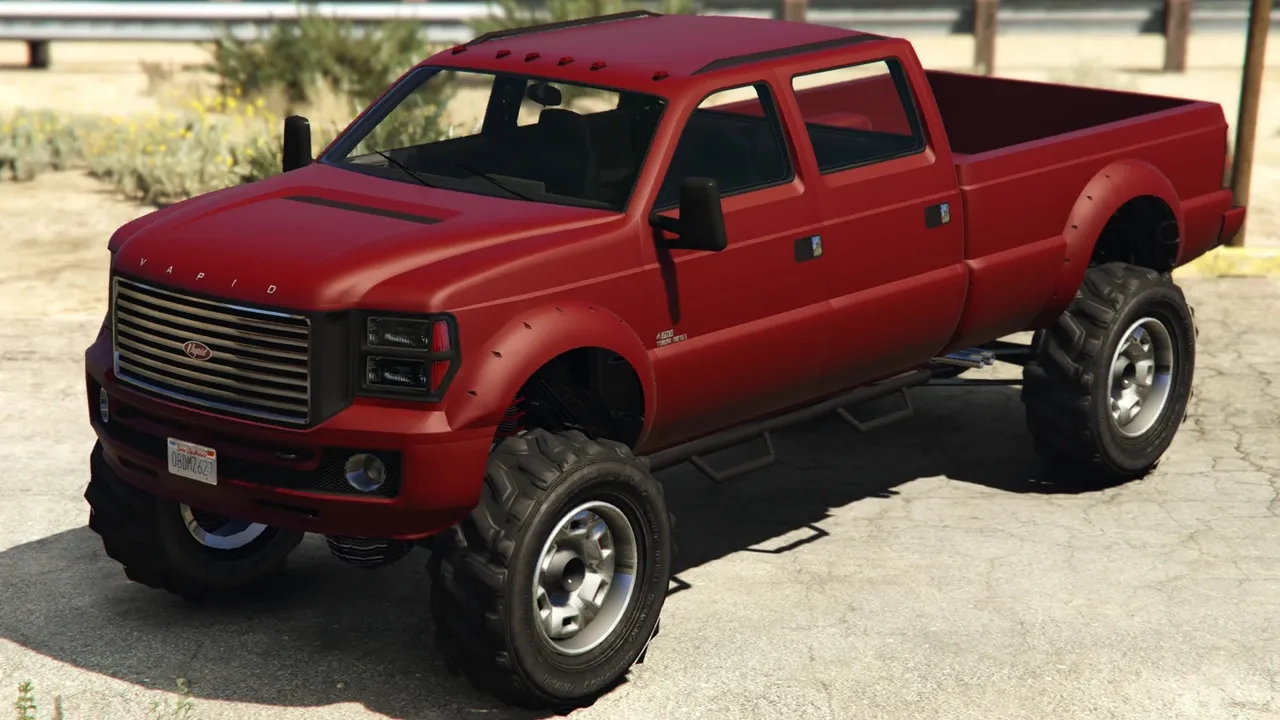 Sandking XL in GTA 6