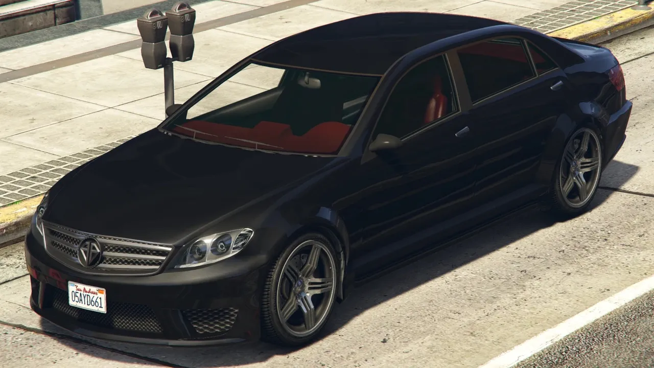 Schafter LWB in GTA 6