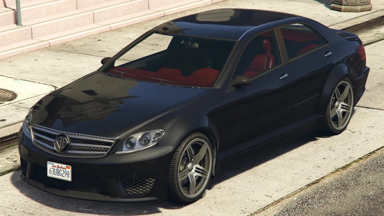 Schafter V12 in GTA 6