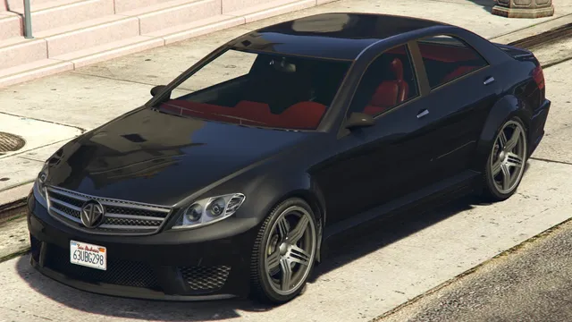 Schafter V12 in GTA 6