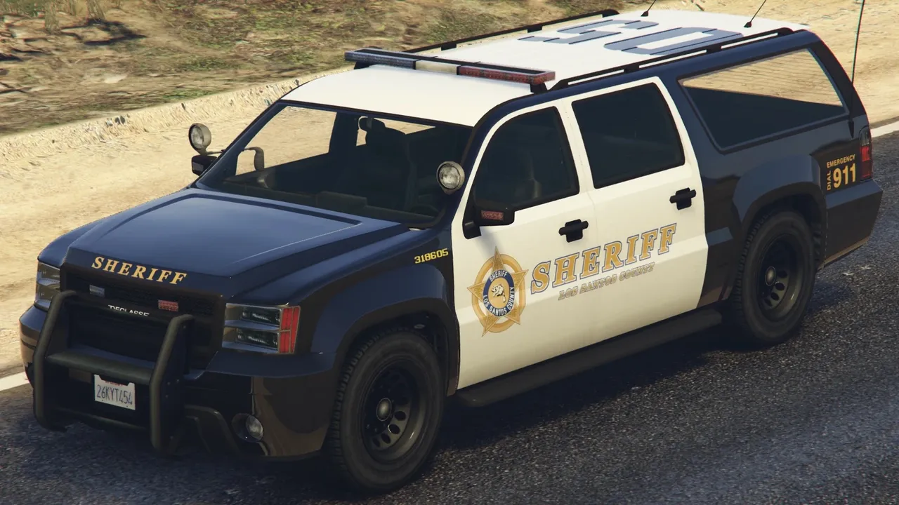 Sheriff SUV in GTA 6