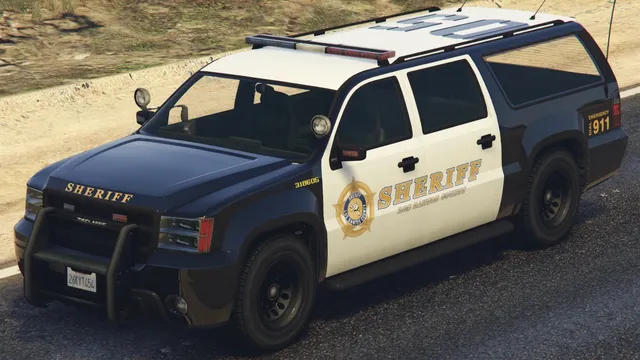 Sheriff SUV in GTA 6