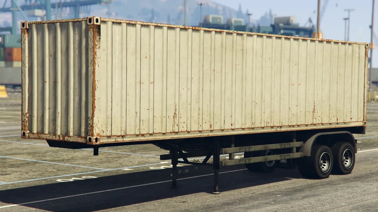 Trailer (container) in GTA 6