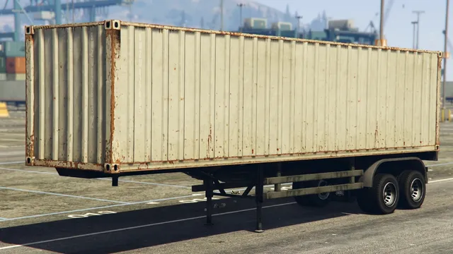 Trailer (container) in GTA 6