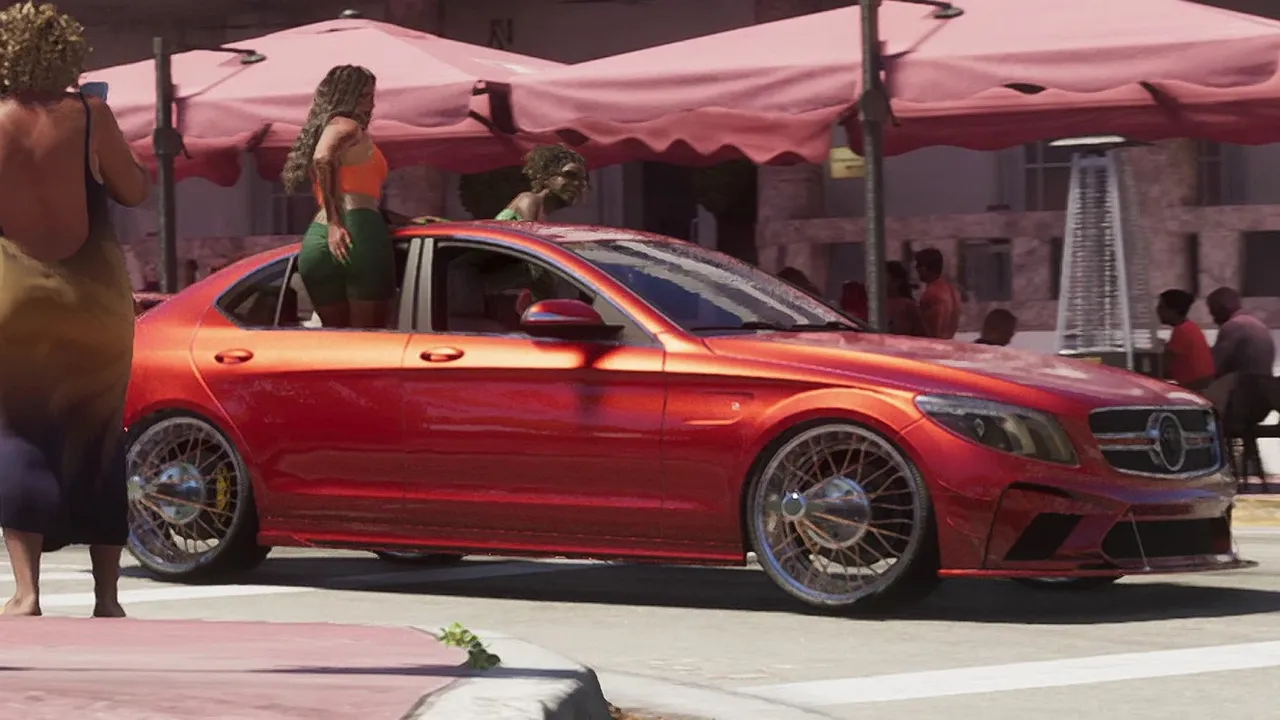 Unnamed GTA VI Benefactor saloon in GTA 6
