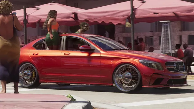 Unnamed GTA VI Benefactor saloon in GTA 6