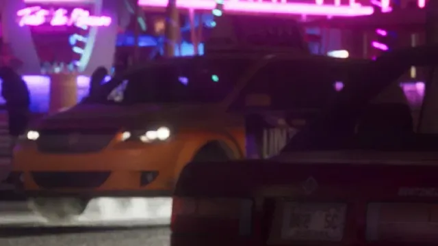 Unnamed GTA VI Bravado minivan taxi in GTA 6