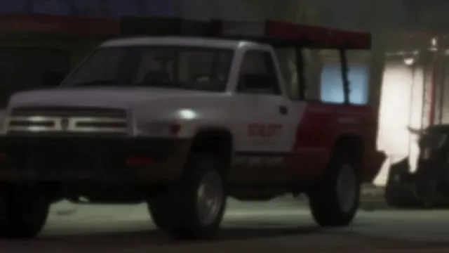 Unnamed GTA VI Bravado pickup truck in GTA 6