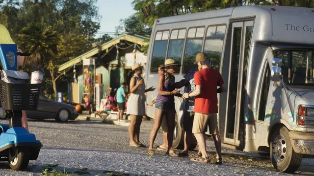Unnamed GTA VI Burrito shuttle bus in GTA 6