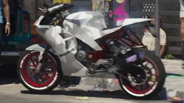 Unnamed GTA VI Carbon RS stock motorcycle in GTA 6