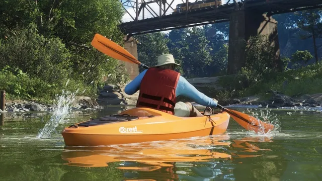 Unnamed GTA VI Crest kayak in GTA 6