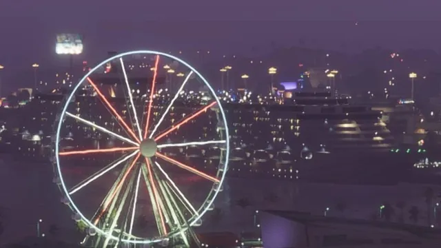 Unnamed GTA VI cruise ship in GTA 6
