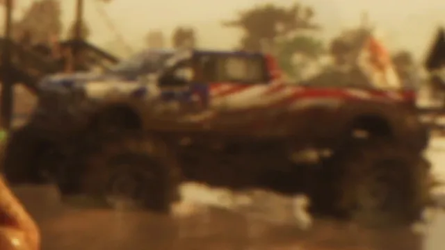 Unnamed GTA VI Ford Super Duty-inspired monster truck in GTA 6