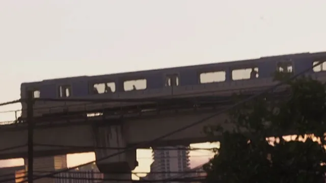 Unnamed GTA VI Hitachi Rail-inspired train in GTA 6