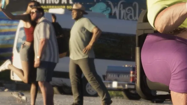 Unnamed GTA VI Mercedes-Benz Sprinter-inspired van in GTA 6