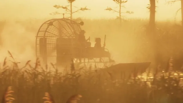 Unnamed GTA VI Panther-inspired airboat in GTA 6
