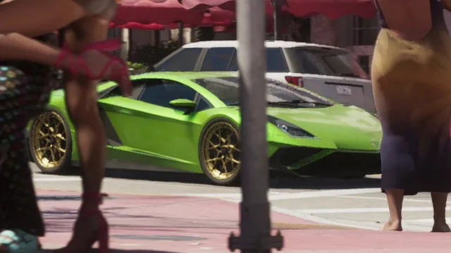 Unnamed GTA VI Pegassi sports car in GTA 6