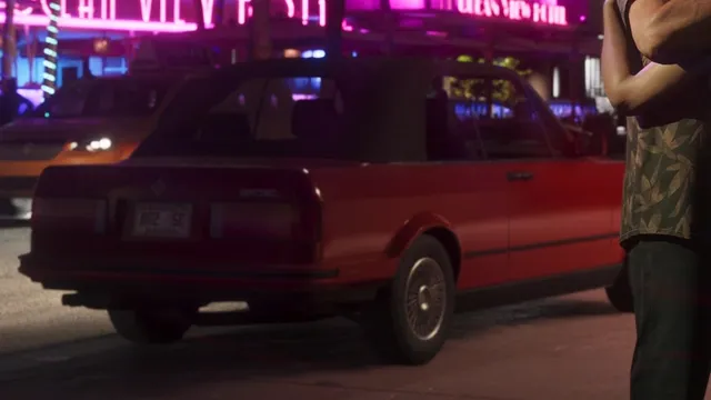 Unnamed GTA VI Sentinel Classic cabriolet in GTA 6
