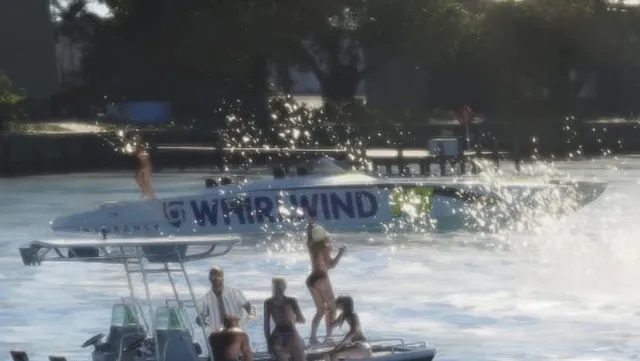 Unnamed GTA VI Skater 388-inspired boat in GTA 6