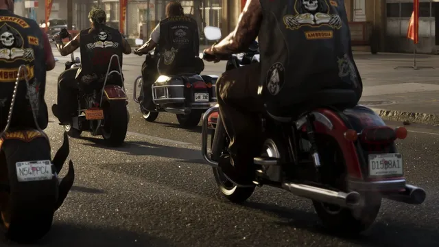 Unnamed GTA VI Sovereign stock motorcycle in GTA 6
